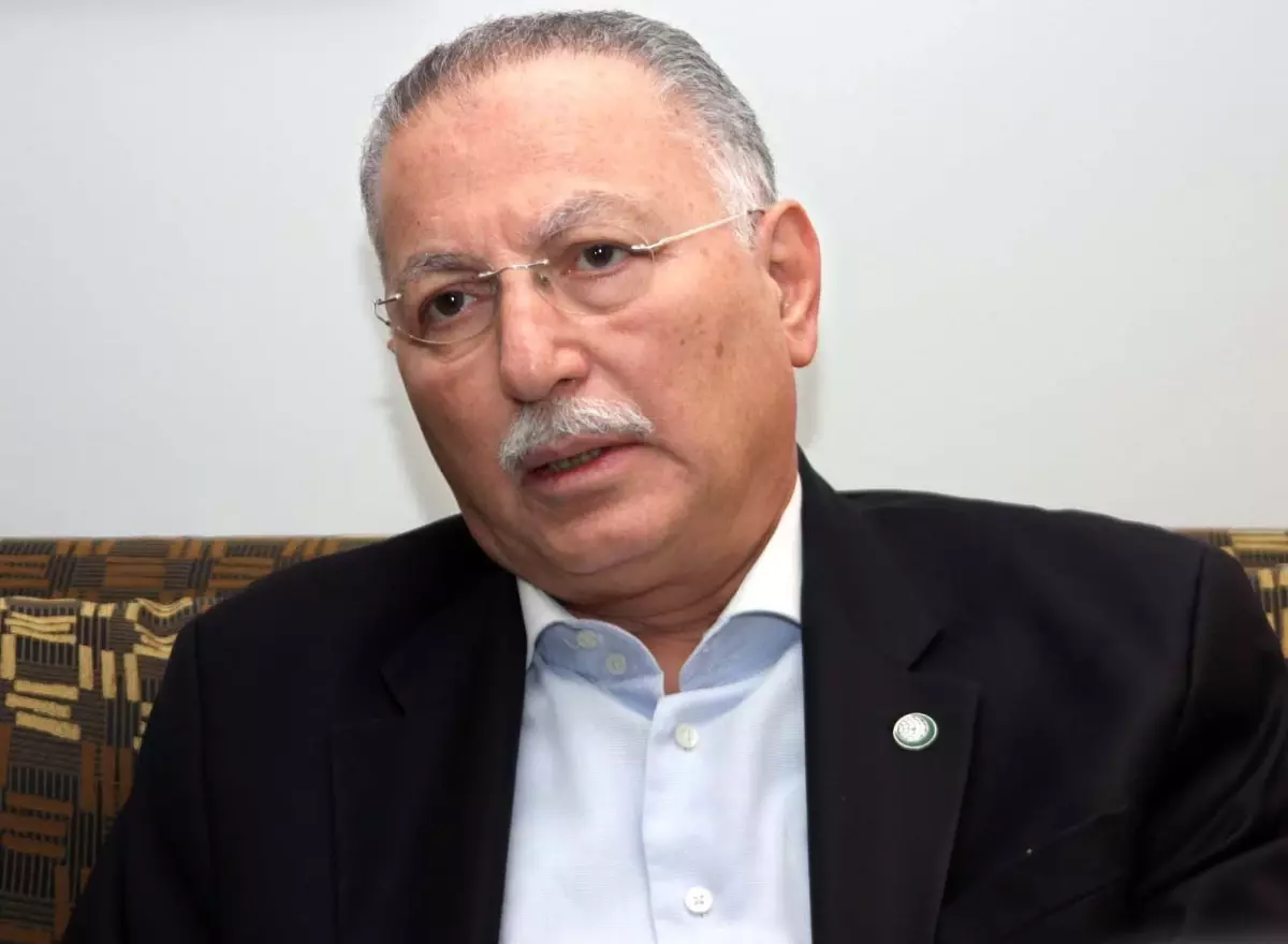 İit Genel Sekreteri İhsanoğlu, Arap Birliği Genel Sekreteri Arabi\'ye Ziyaret Etti