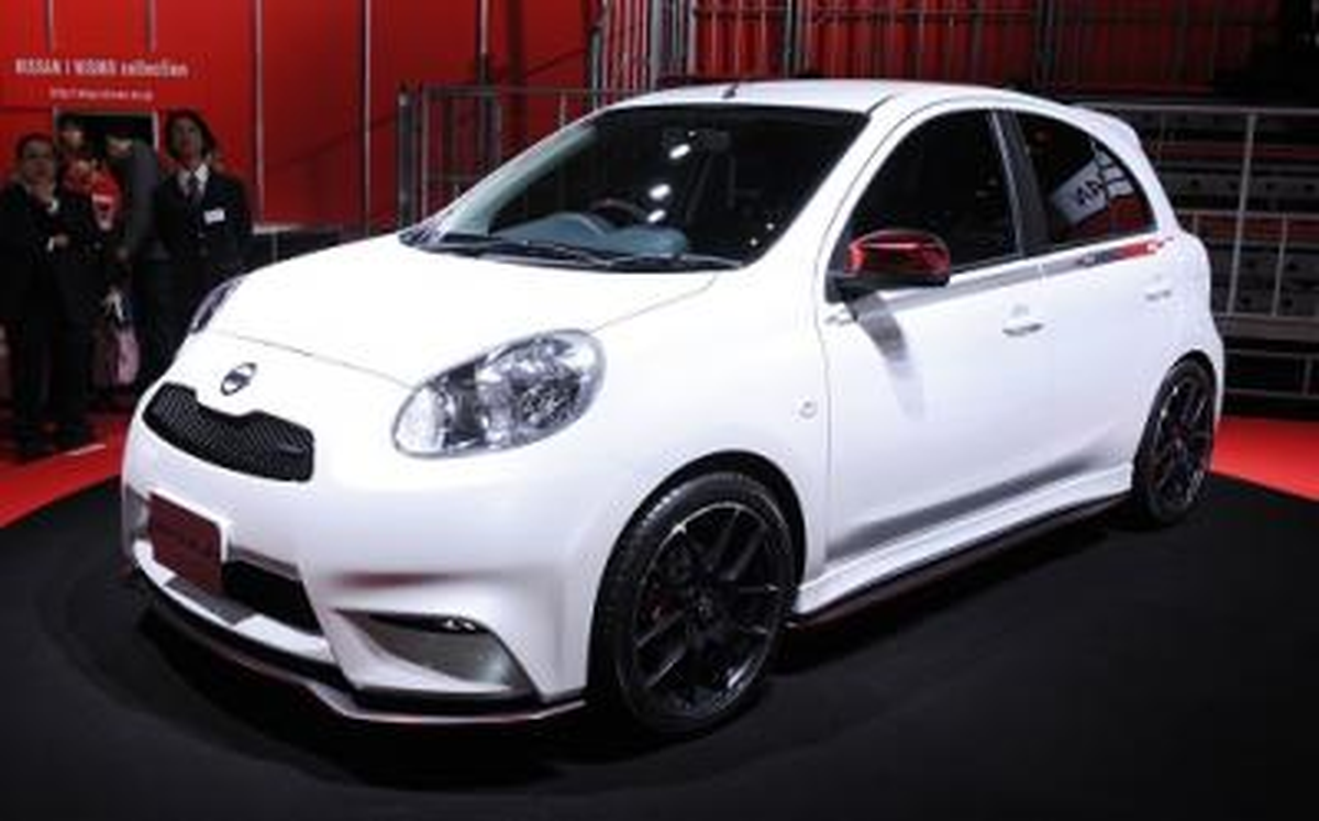 Nissan'ın Yeni Üyesi March Nismo