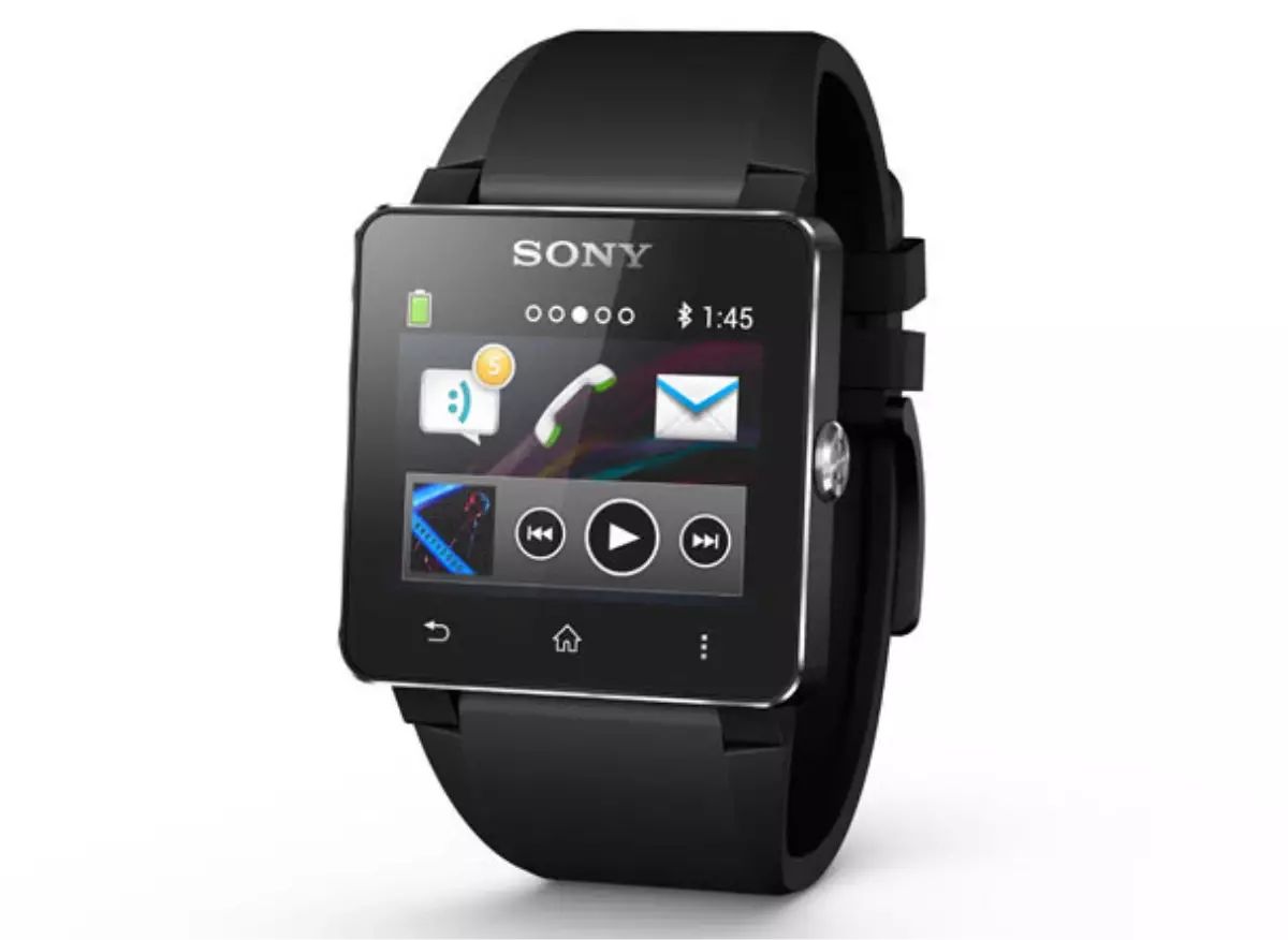 İşte SmartWatch 2!