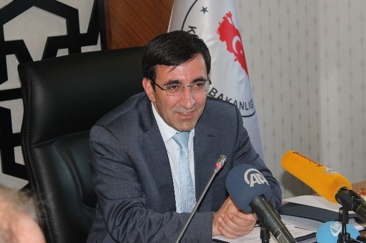 Kalkınma Bakanı Yılmaz Açıklaması