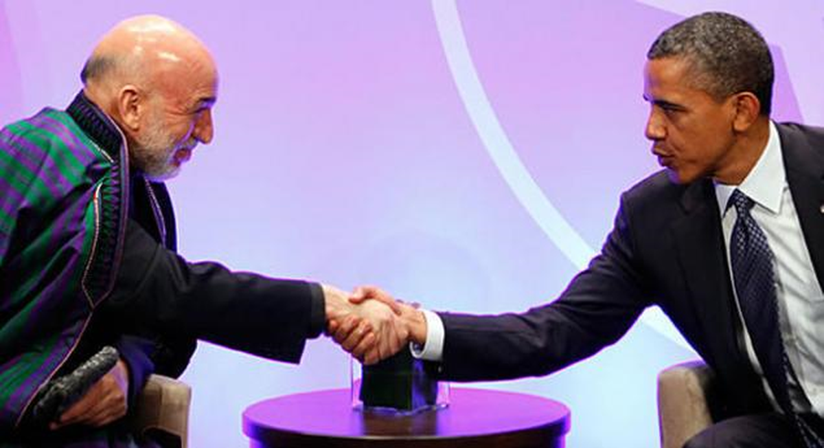 Karzai ile Obama Barış Sürecini Konuştu