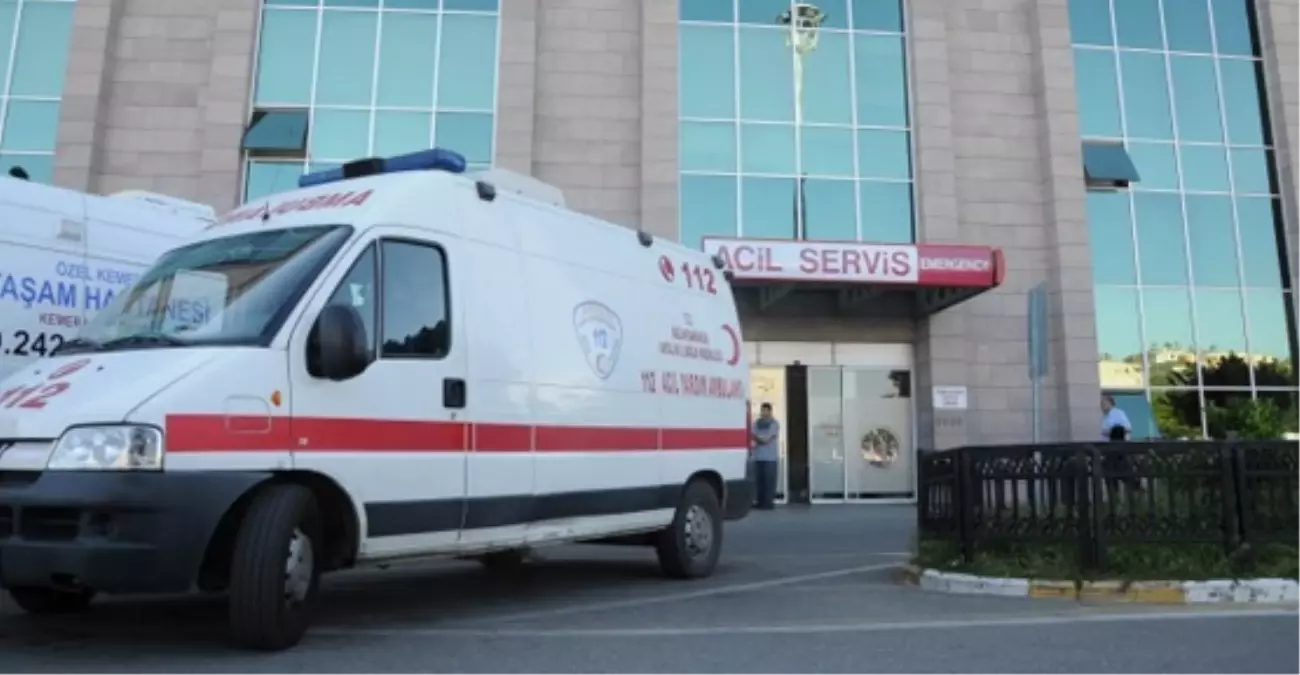 Kastamonu\'da 112 Acil Servis Ekibine Saldırı
