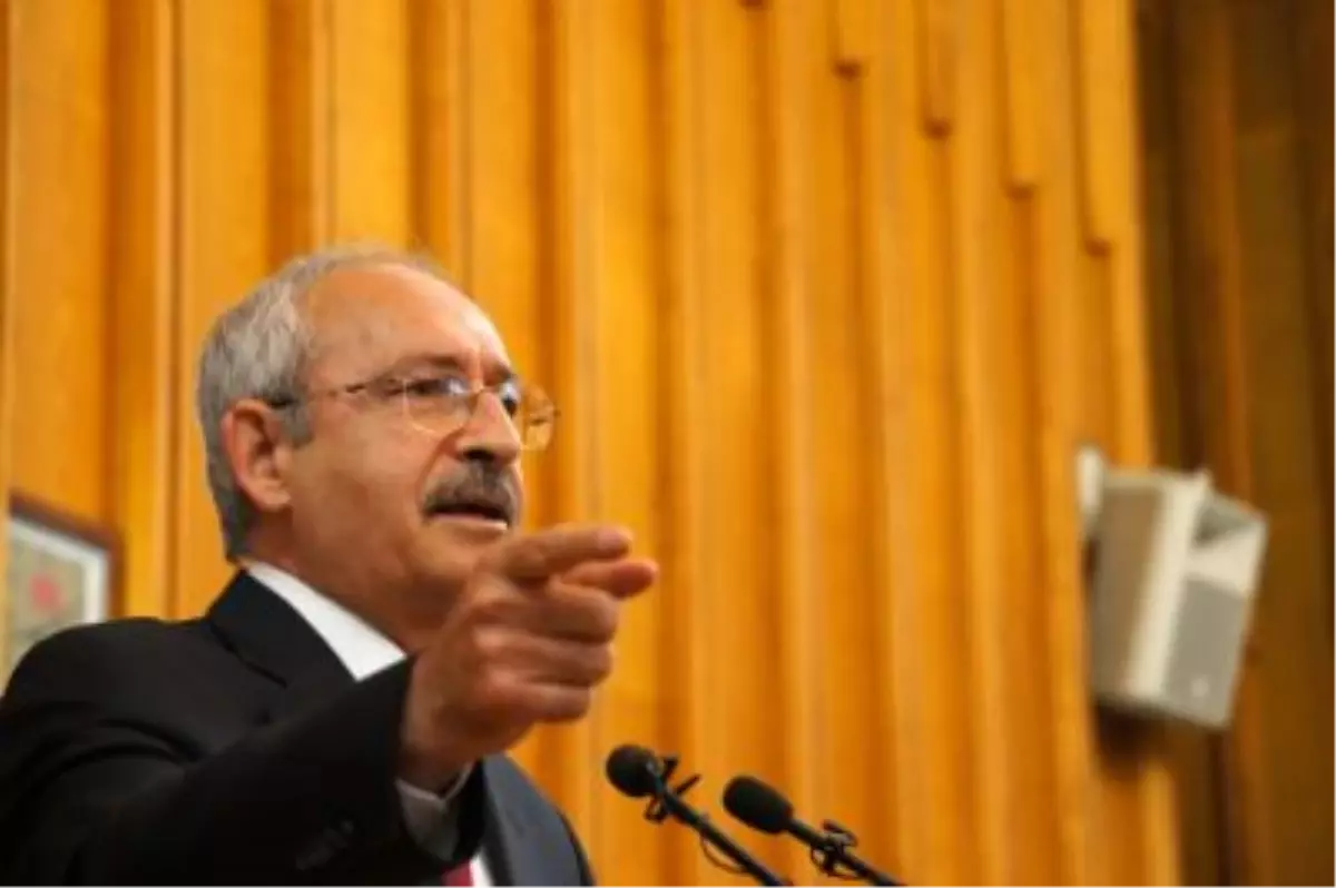 Kılıçdaroğlu, CHP Avrupa Birlikleri Yöneticileri ile Bir Araya Geldi