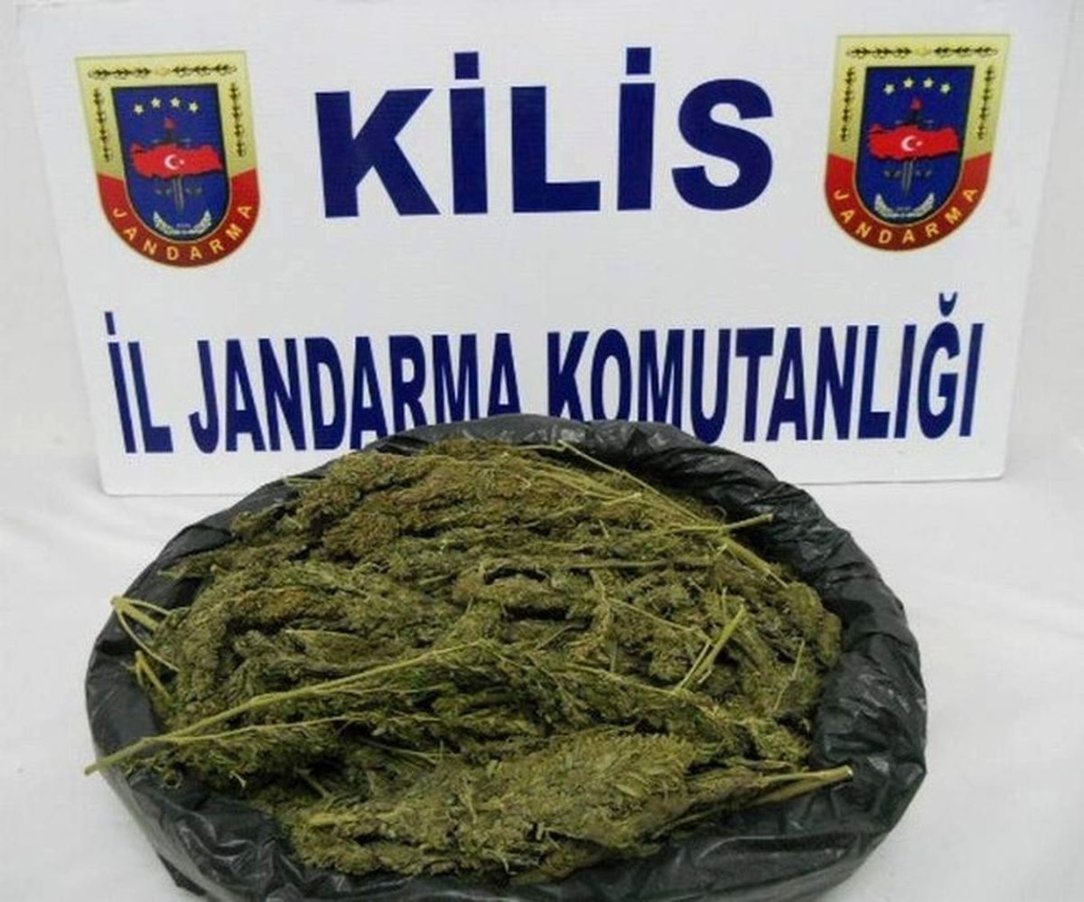 Kilis\'te Kubar Esrar Ele Geçirildi