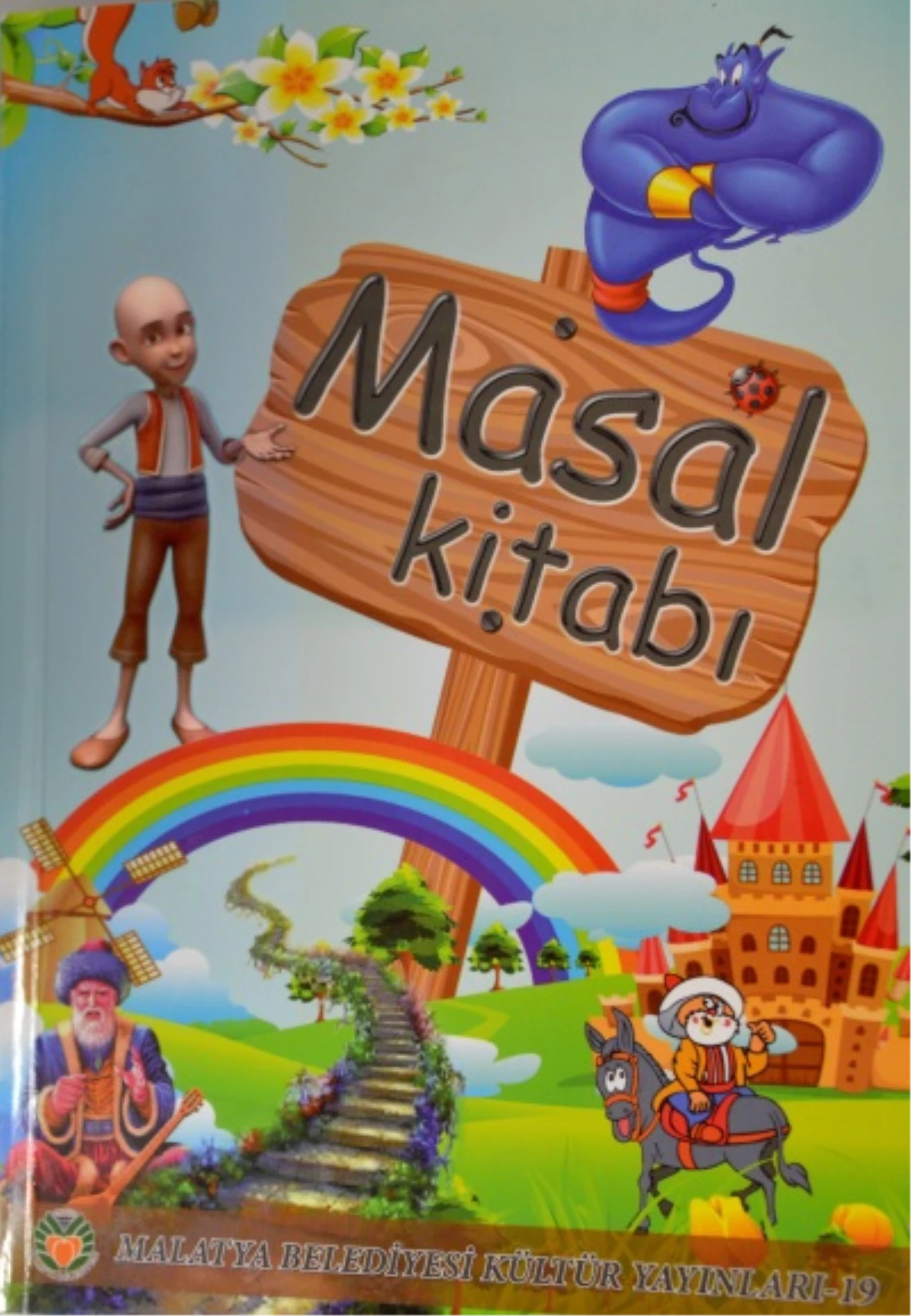 Malatya Belediyesi Kültür Yayınları Arasında "Masal Kitabı" Yayınlandı