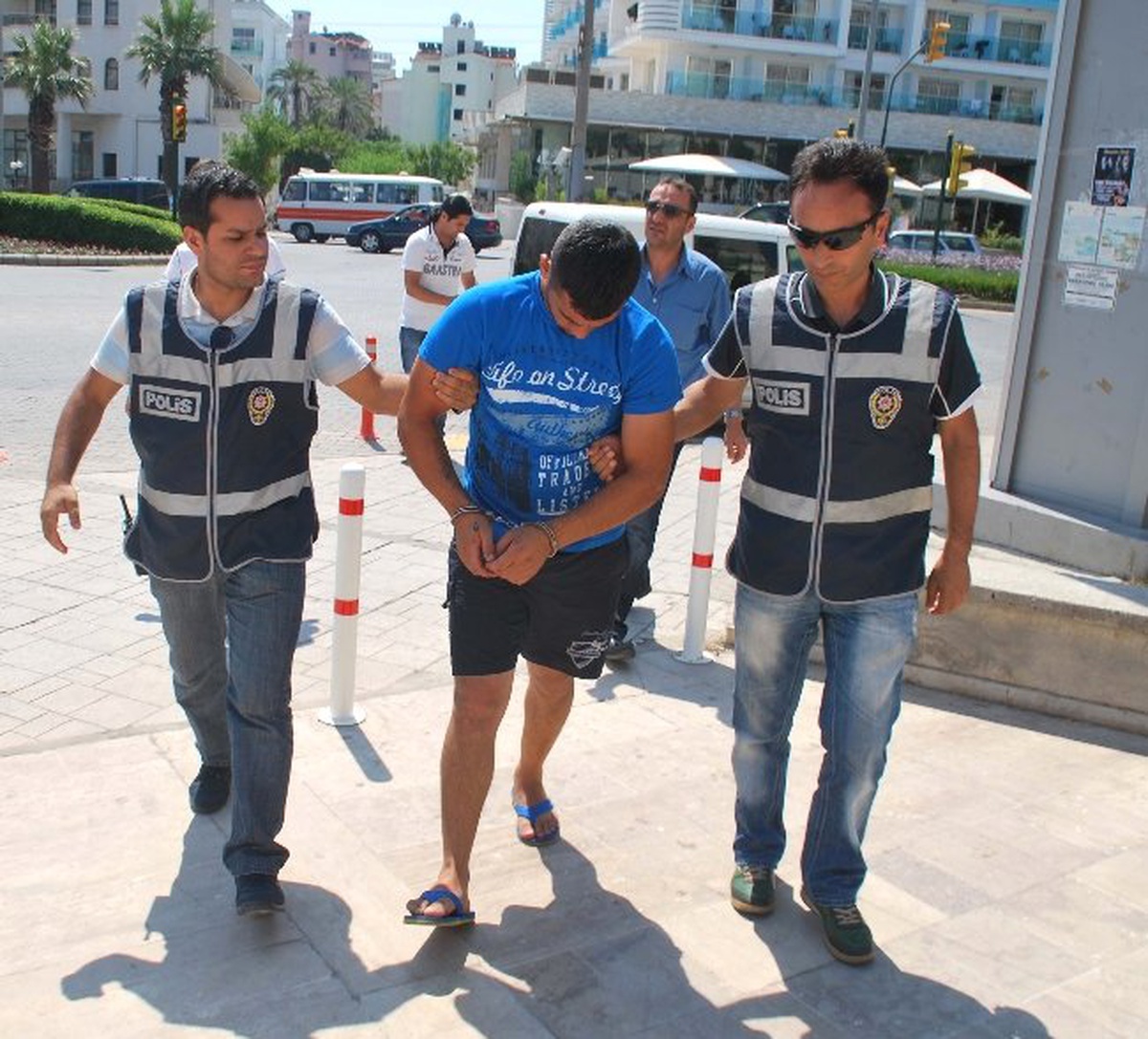 Marmaris\'teki Vahşetin Zanlıları Yakalandı