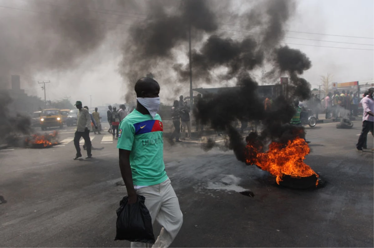 Nijerya\'da Çatışma