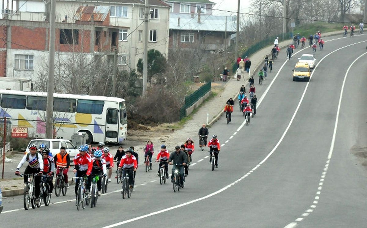 Perşembe\'ye Bisiklet Yağacak