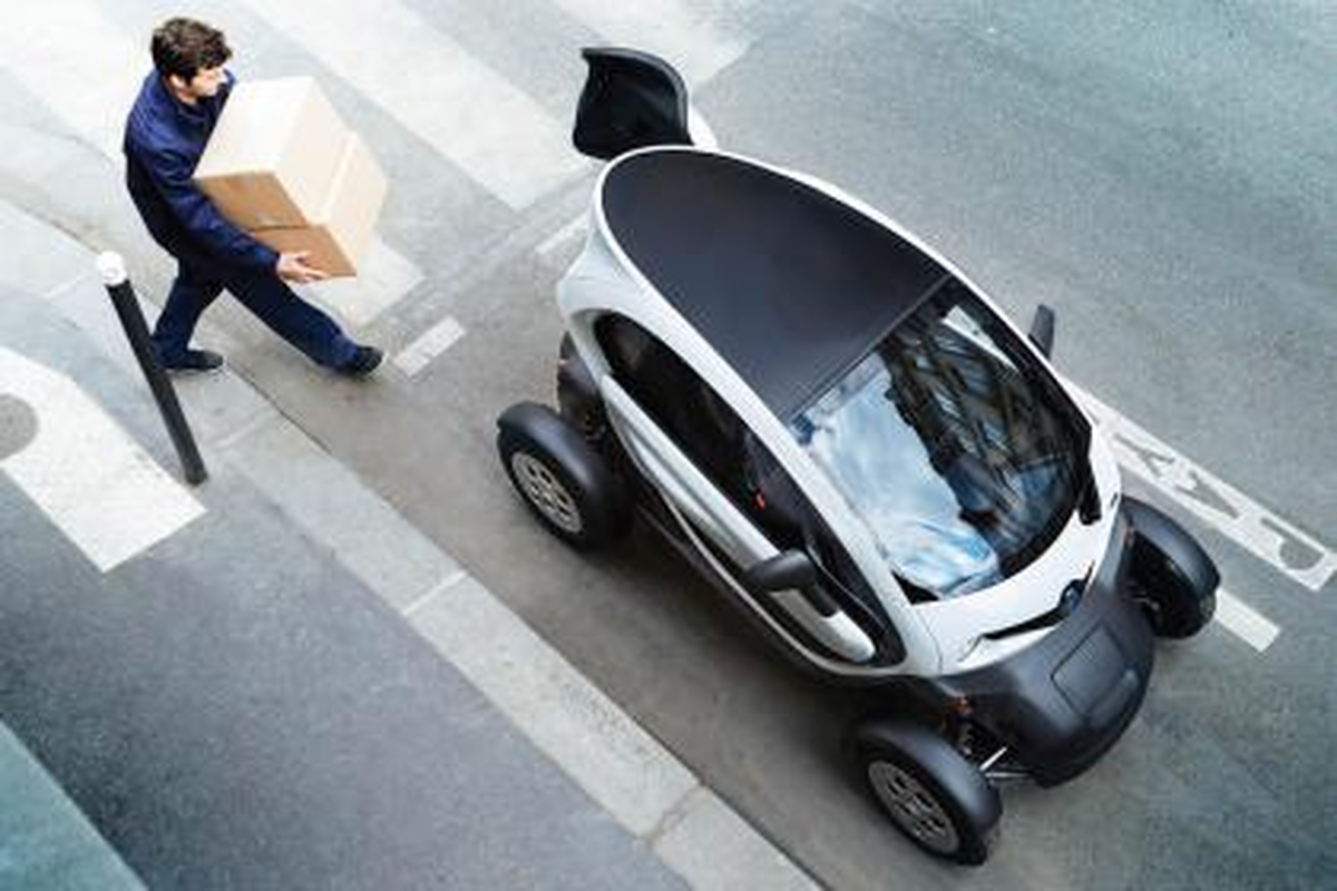 Renault Twizy Ailesi, Twizy Cargo ile Genişledi