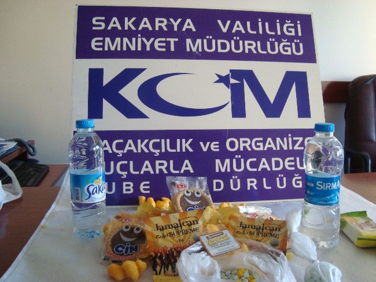 Sakarya\'da Uyuşturucu Operasyonu