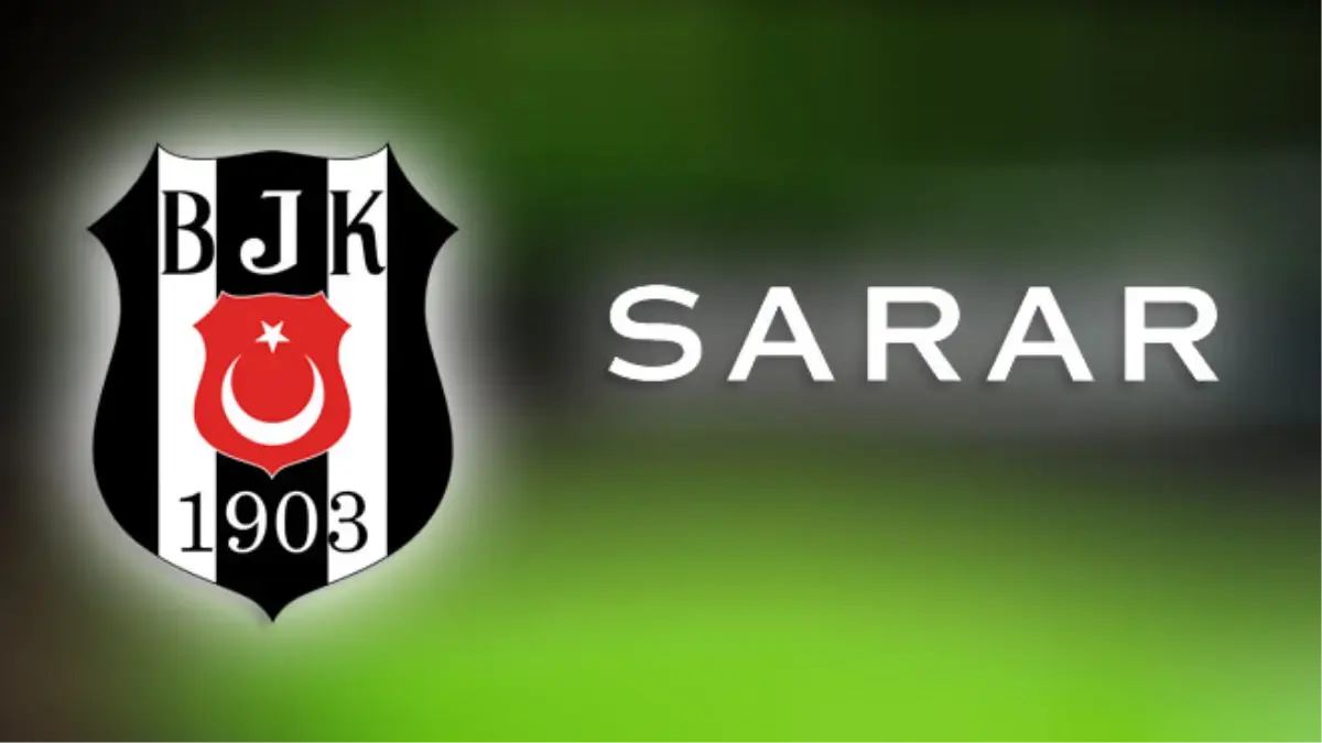 Sarar, Beşiktaş\'a Giyim Sponsoru Oldu