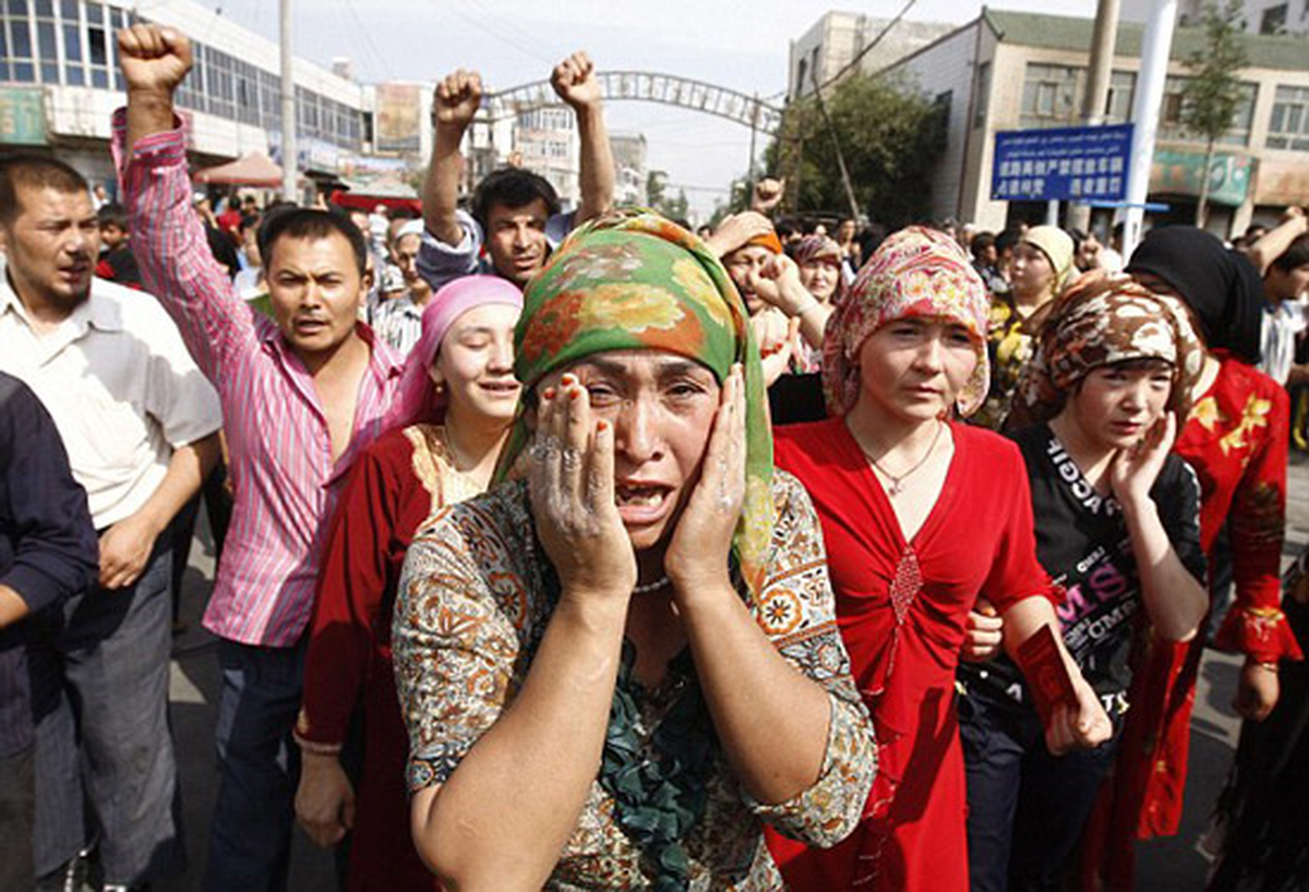 Sincan Uygur Özerk Bölgesi\'ndeki Çatışma