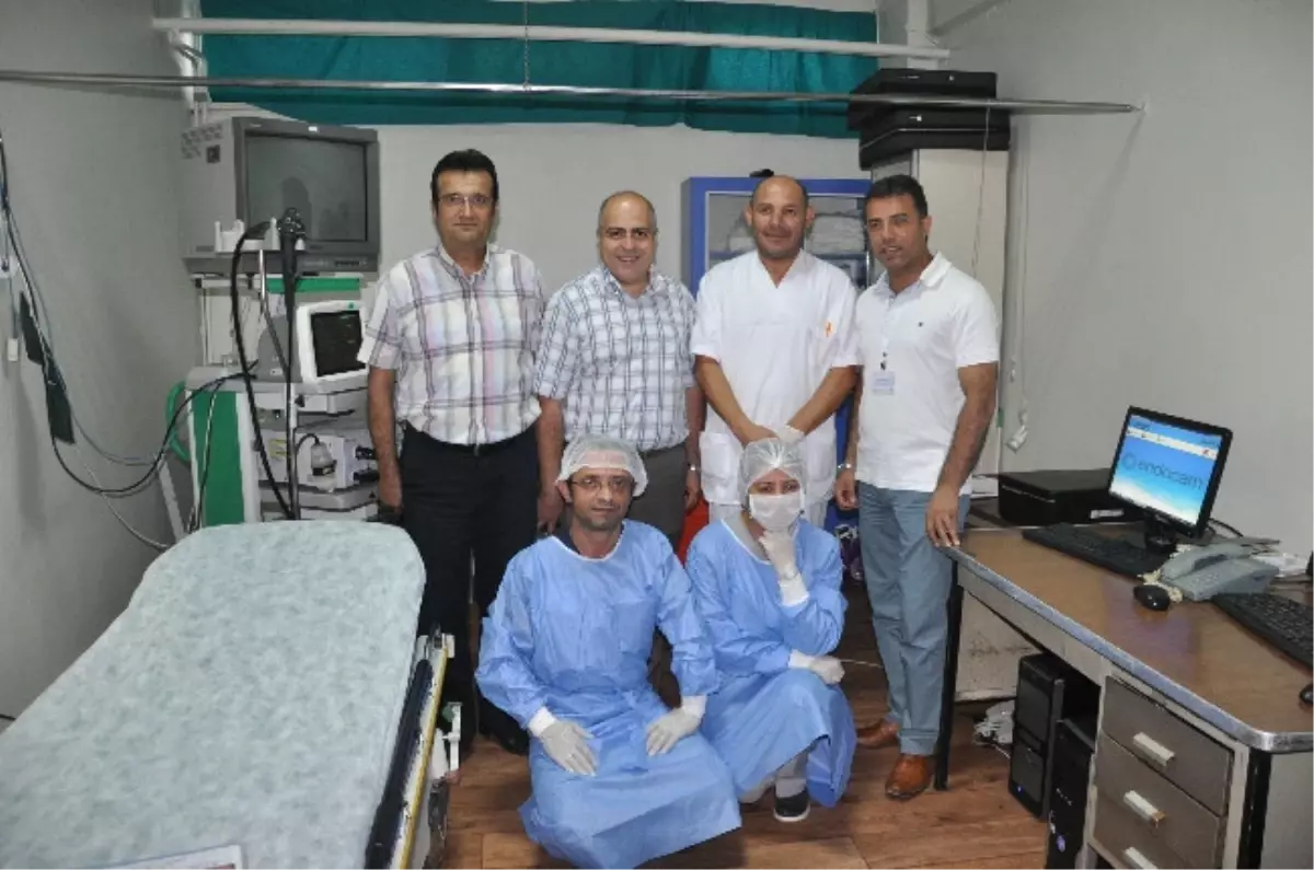 Soma Devlet Hastanesi\'ne Endoskopi Ünitesi Kuruldu