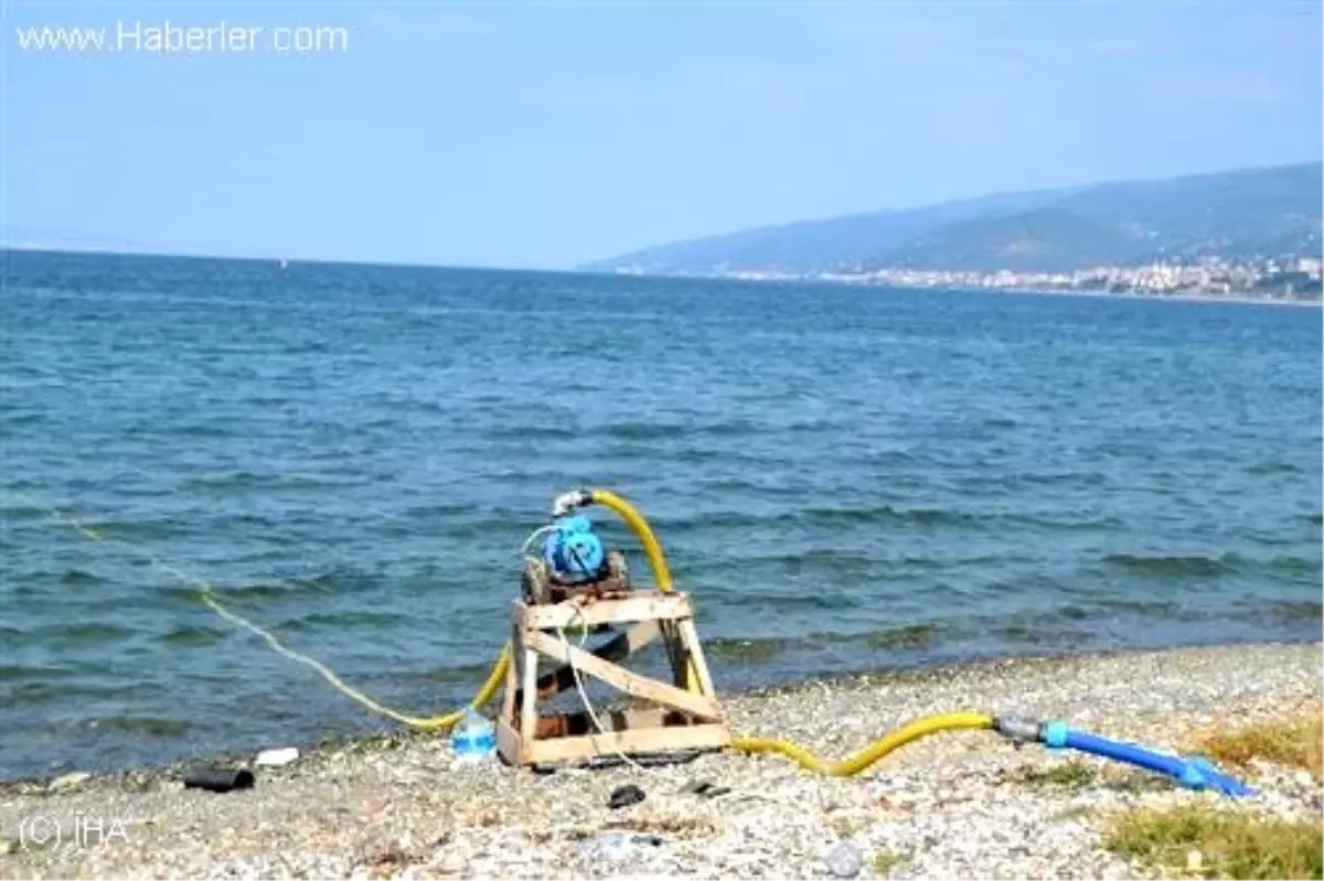 Su Pompasındaki Akıma Kapılan Genç Hayatını Kaybetti