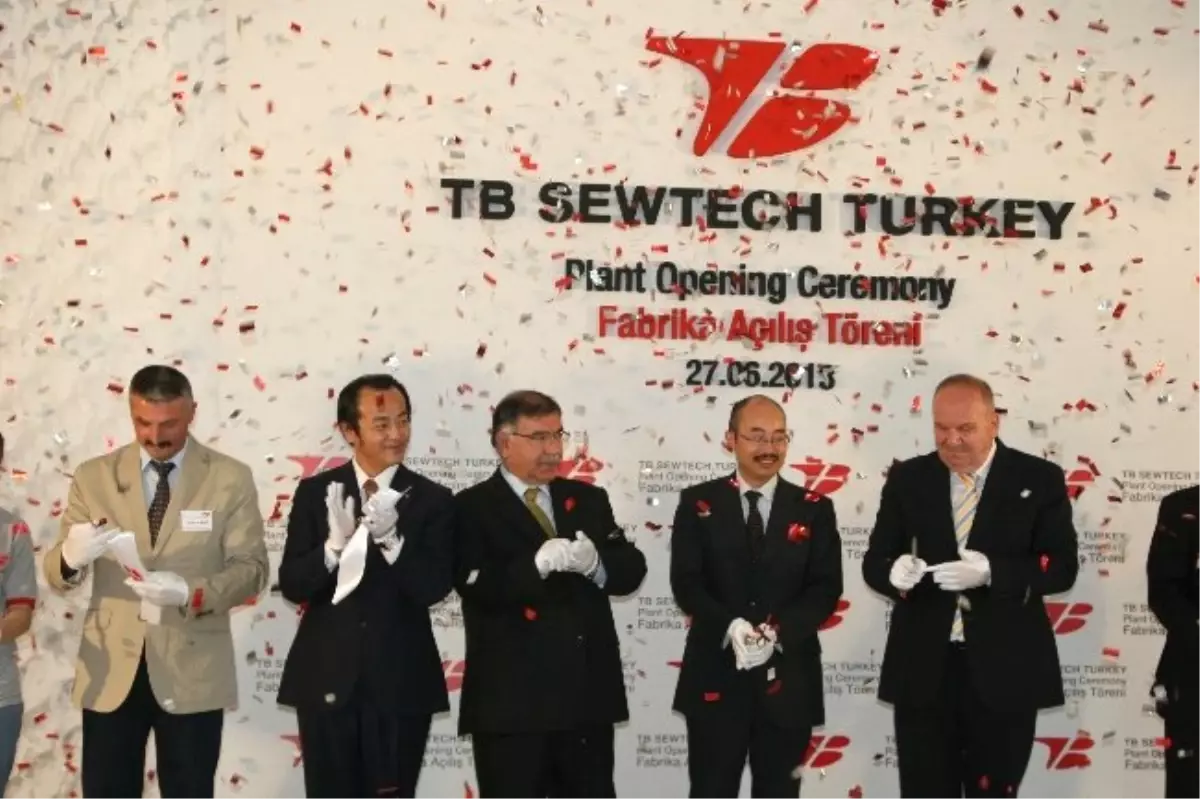 Tb Sewtech Turkey Düzce\'de Üretime Başladı