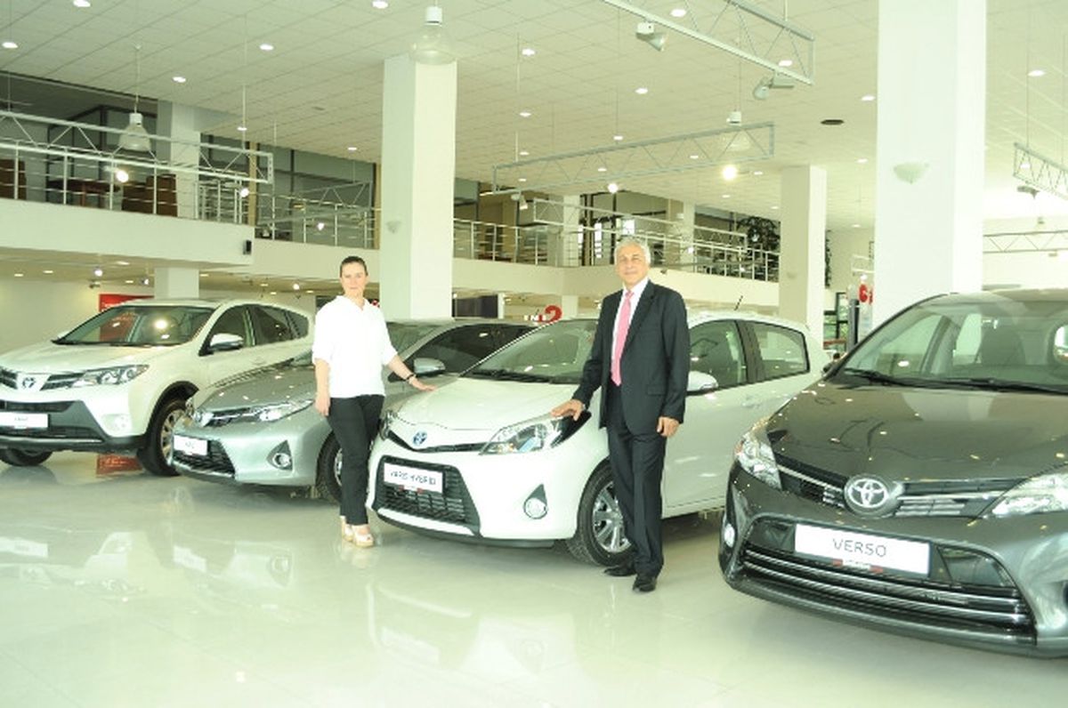 Toyota\'nın Yeni Araçları Çorlu\'da Görücüye Çıktı
