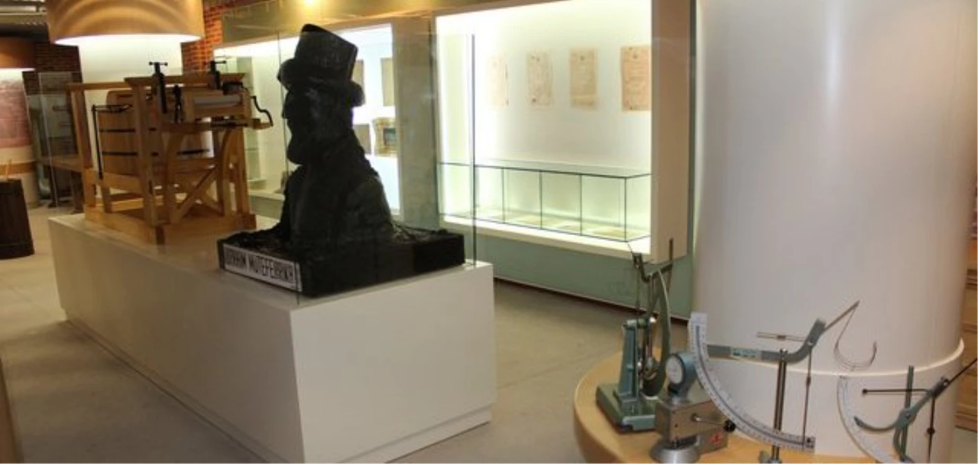 Türkiye\'nin İlk Kağıtçılık Tarihi Müzesi