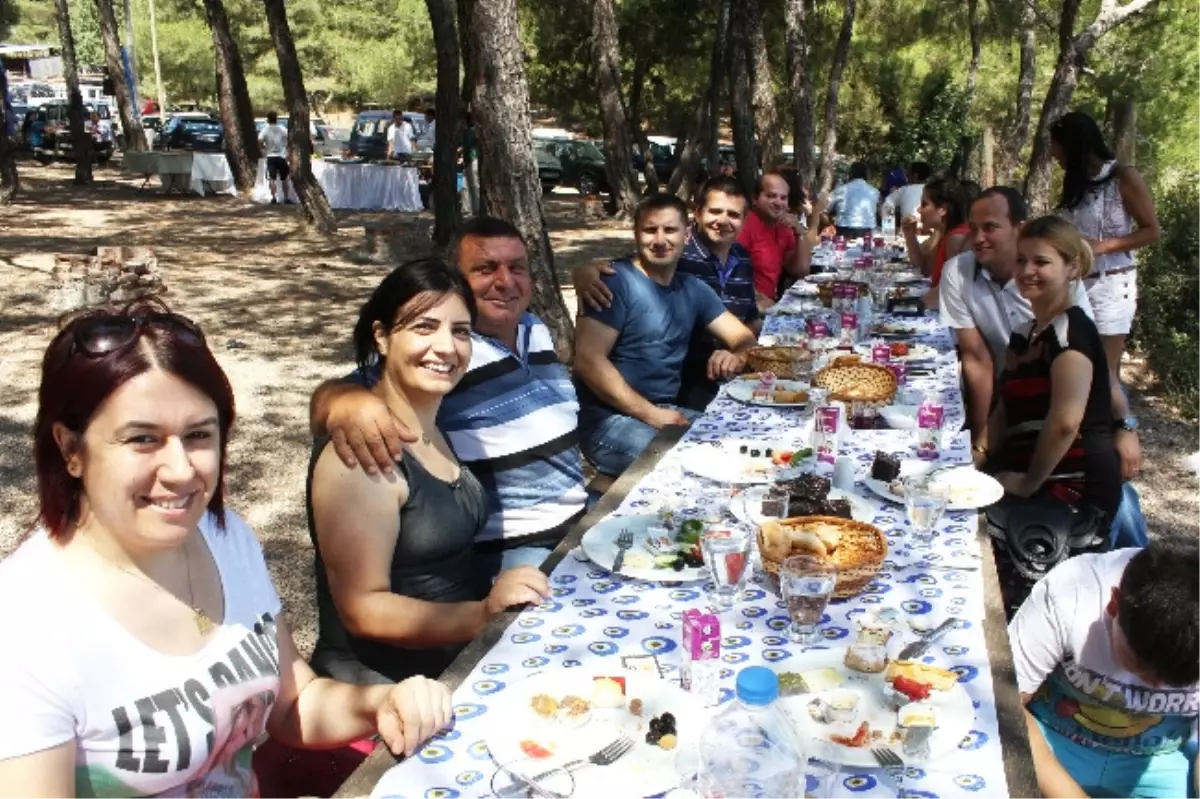 Urla Belediyesi Çalışanları Buluştu