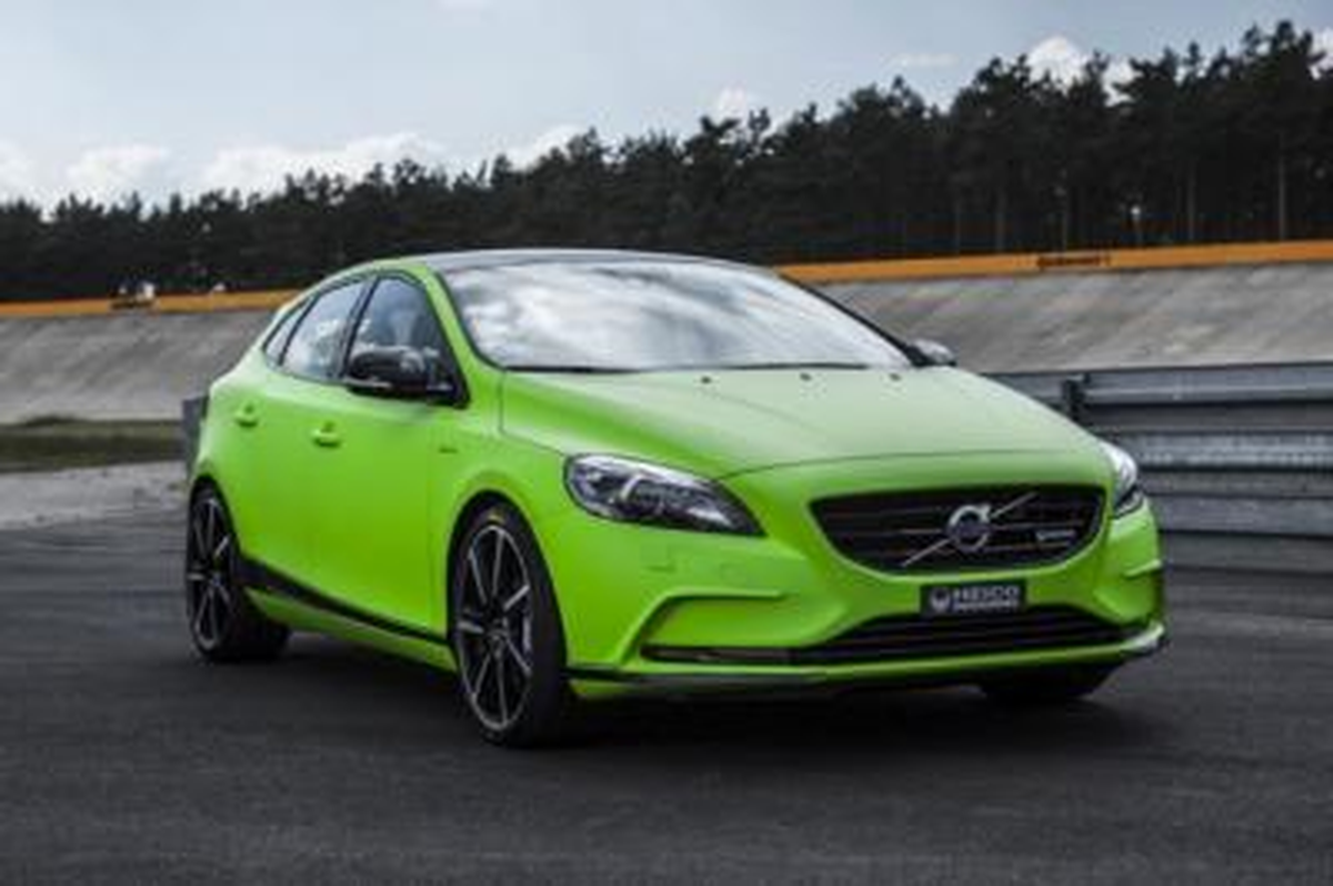 V40\'a Heico Dokunuşu