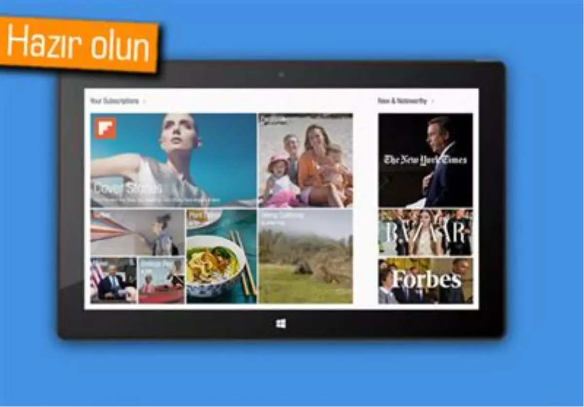 Windows 8\'e Facebook ve Flipboard Geliyor