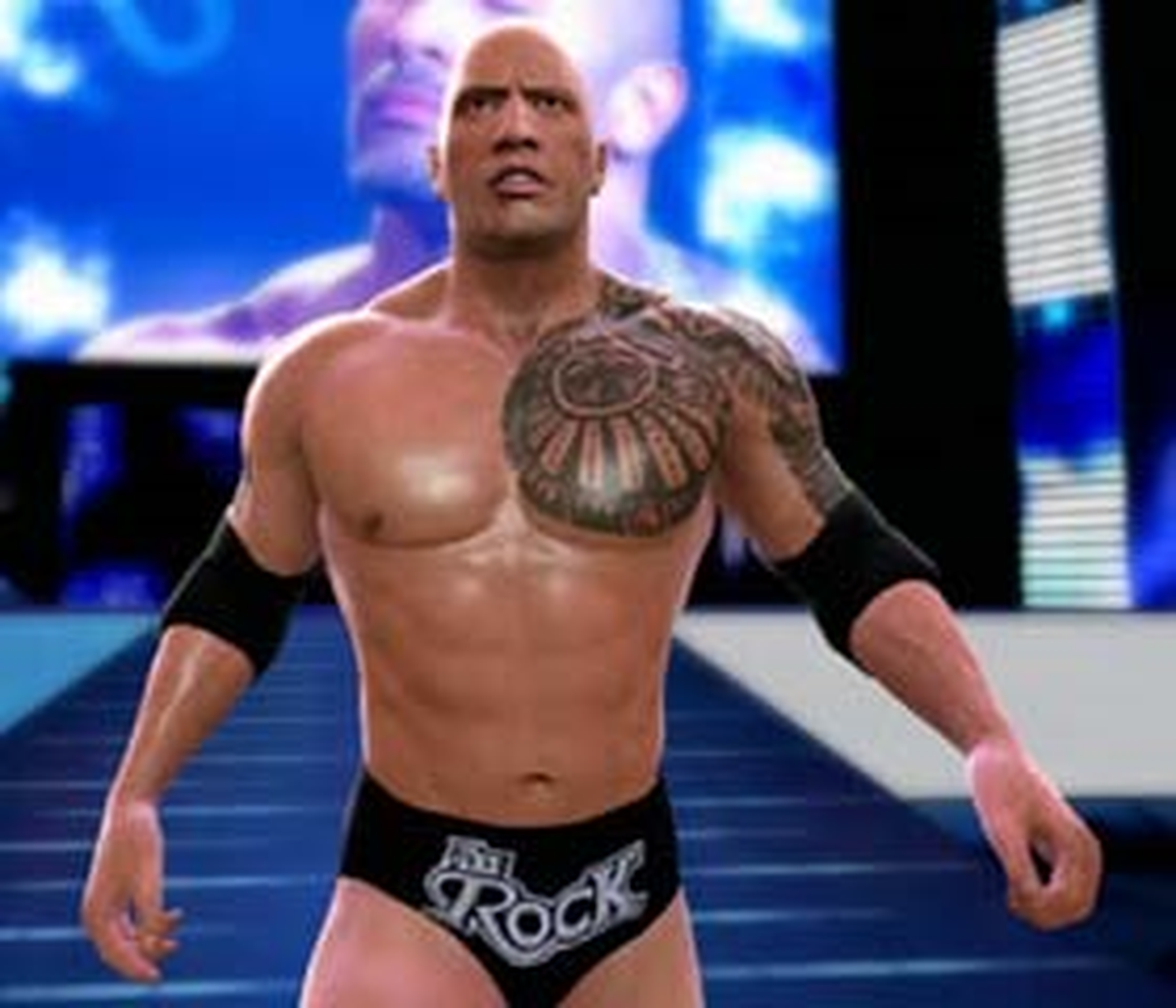 Wwe 2k14\'ün Kapak Resminde Kim Var?