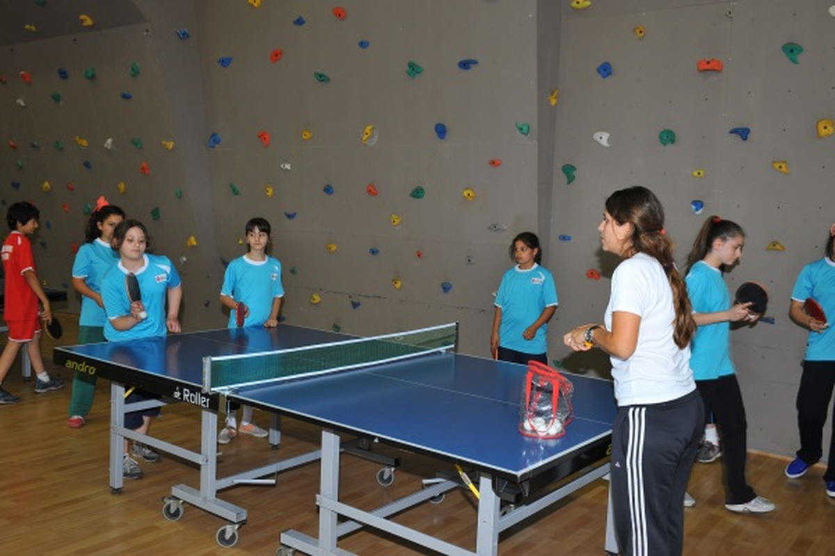 Yaz Spor Okulu Başladı