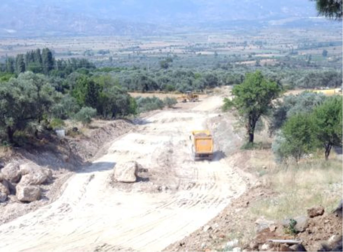 Yol Çalışmasında Bizans Dönemine Ait Mezar Bulundu