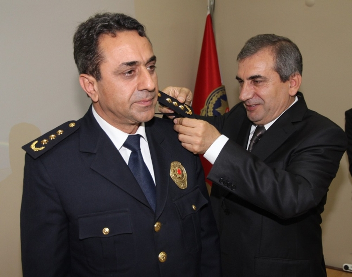 Yozgat İl Emniyet Müdürlüğünde Terfi Heyecanı