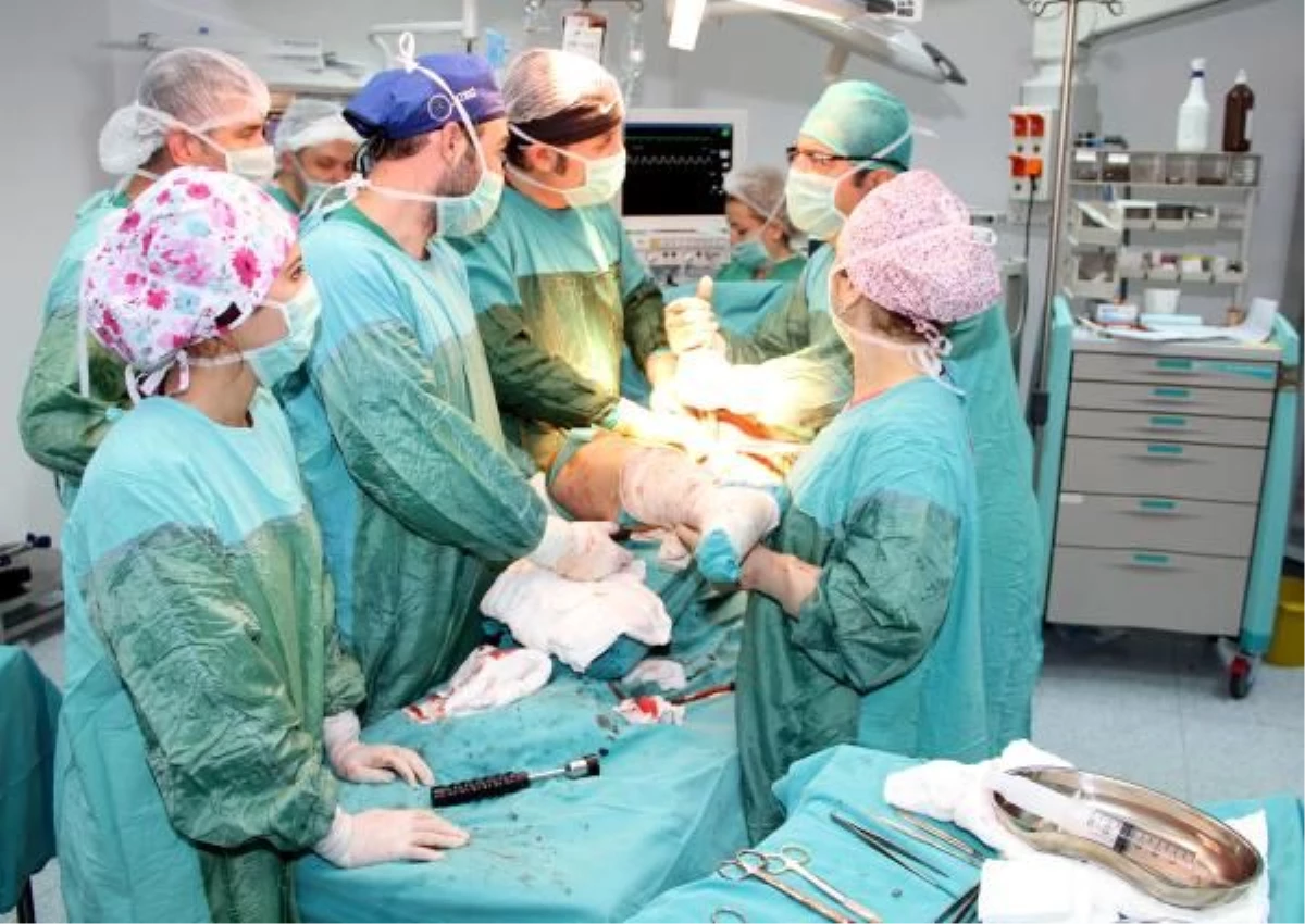 Yozgat\'ta Kemik Kanseri Ameliyatı Yapıldı