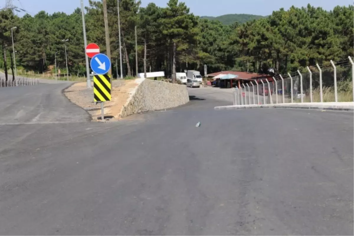 Yuşa Yolu\'nda Genişletme Çalışmaları Tamamlandı