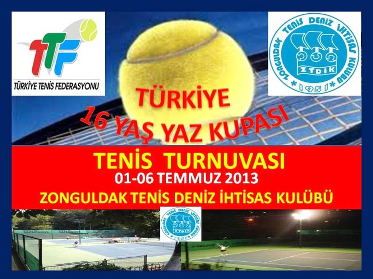 Zonguldak Tenis Deniz İhtisas Kulübü Yeni Tenisçiler Yetiştirecek