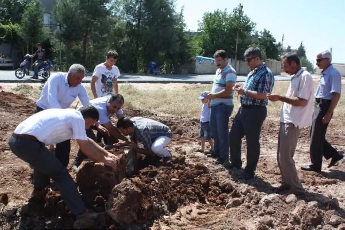 Adıyaman\'da Roma Dönemine Ait Taş Bulundu