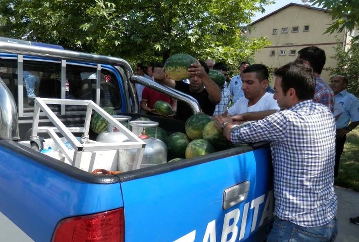 Altındağ Zabıtasından Seyyar Satıcılara Operasyon