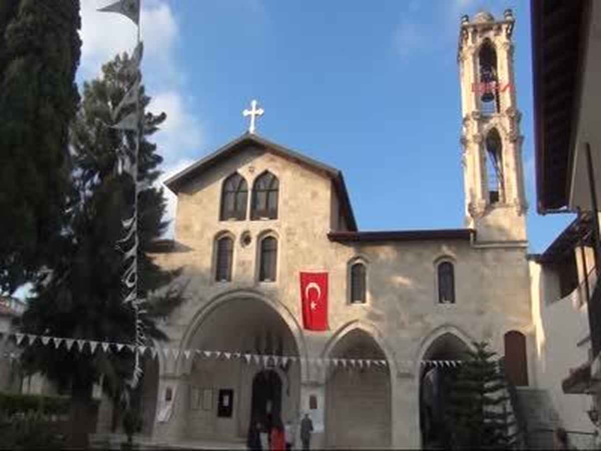 Antakya\'da St. Pierre Aziz Petrus ve Pavlus Bayramı Kutlandı