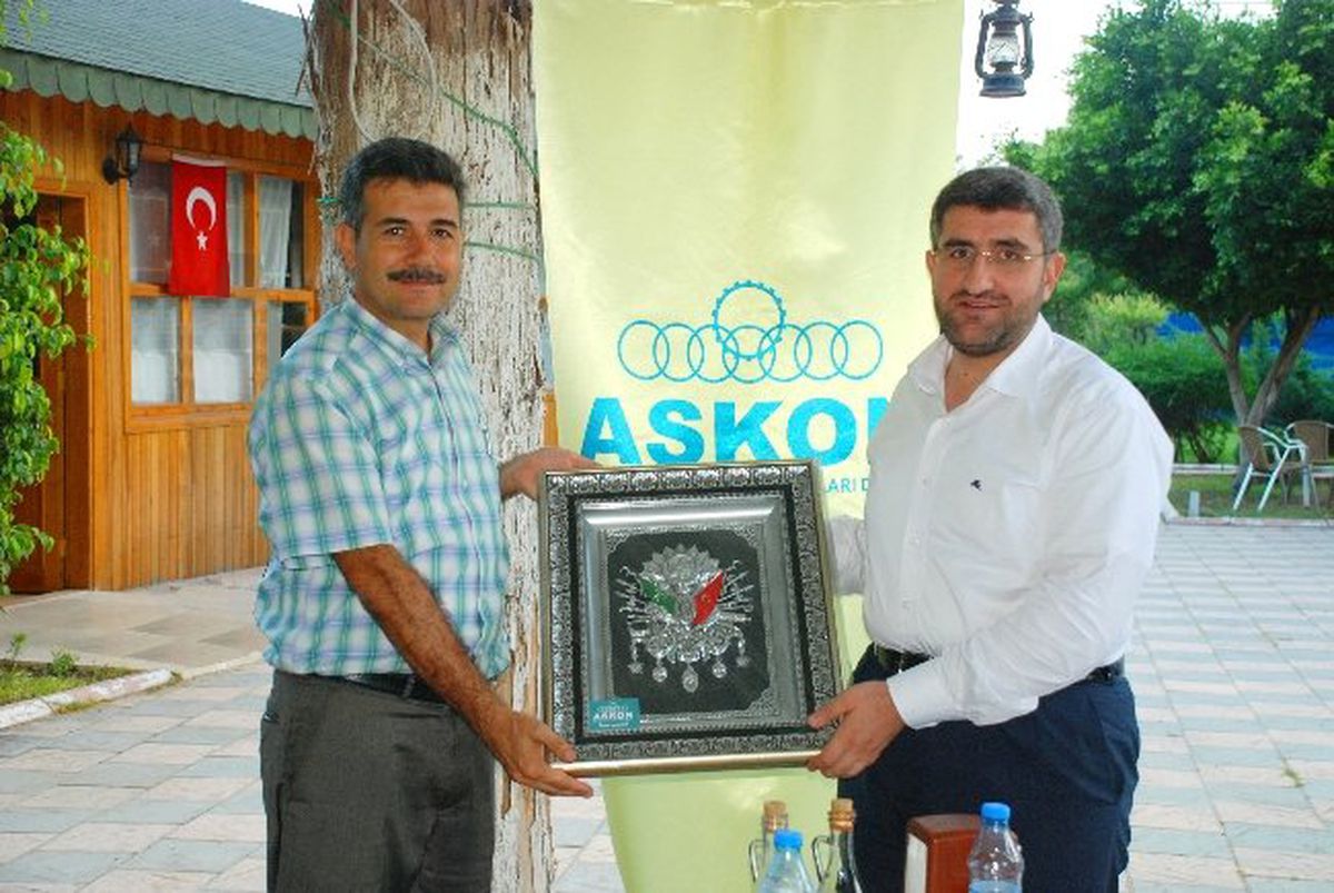 Askon, Üyelerini Ziyaret Ediyor