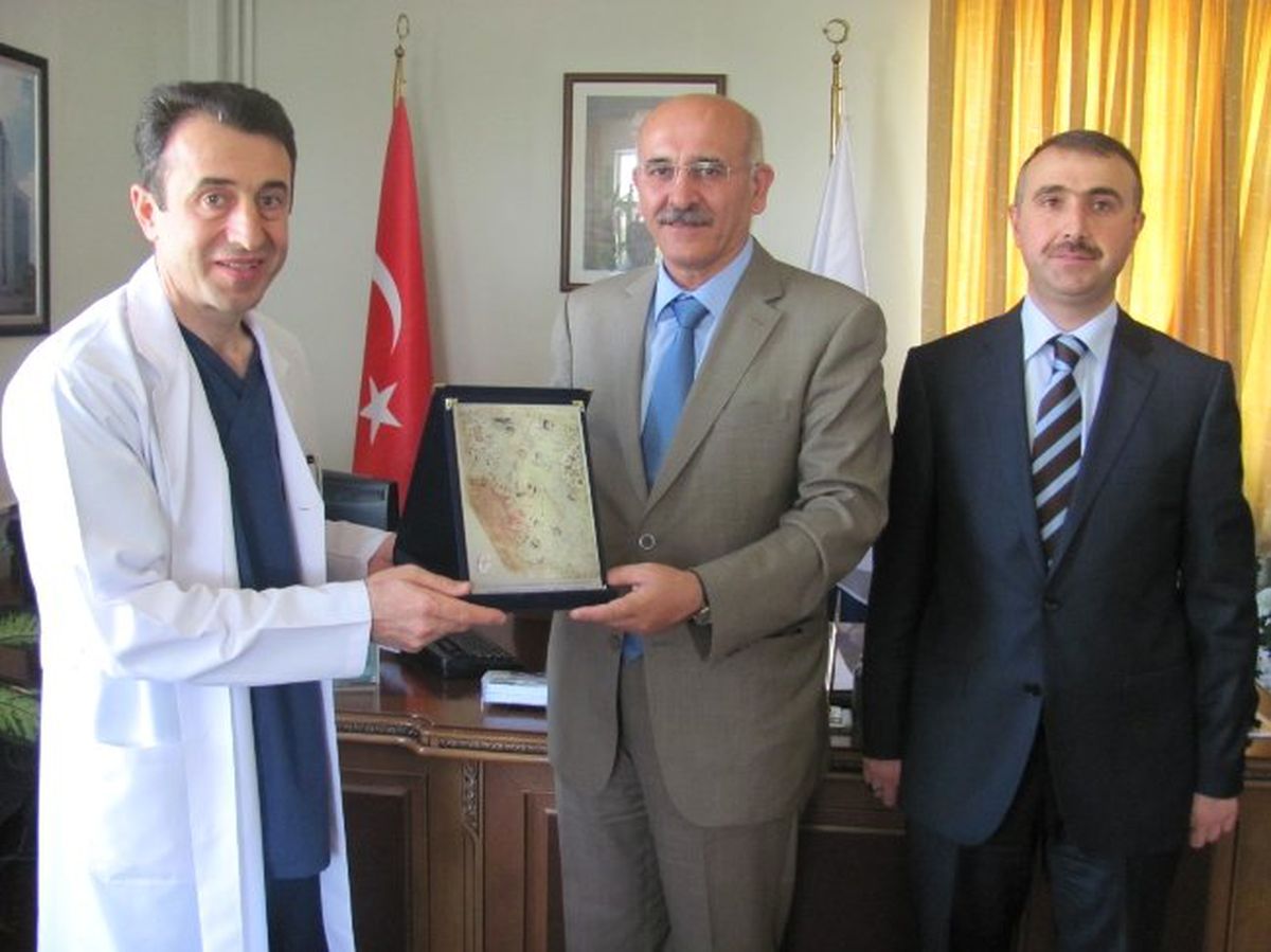 Ataman\'dan Şifa\'ya Ziyaret