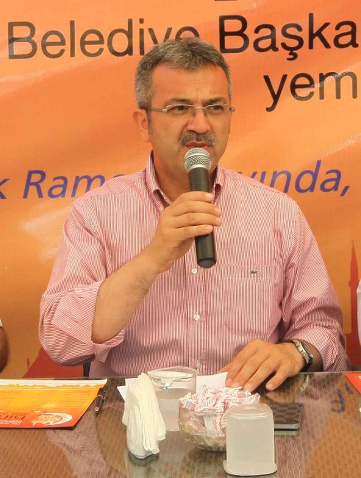 Başkan Köşker Basın Mensupları ile Buluşacak