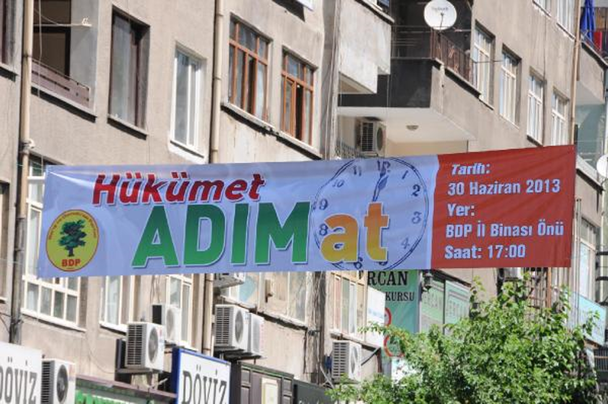 BDP Sokaklara İniyor