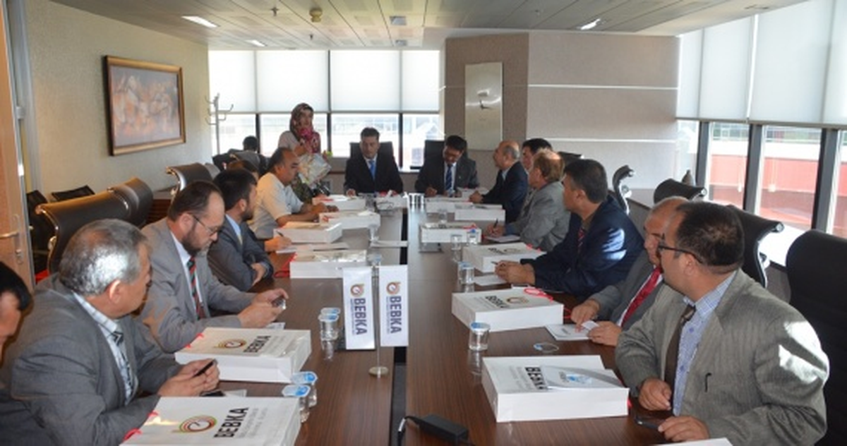 BEBKA Afgan Kamu Yöneticilerini Ağırladı