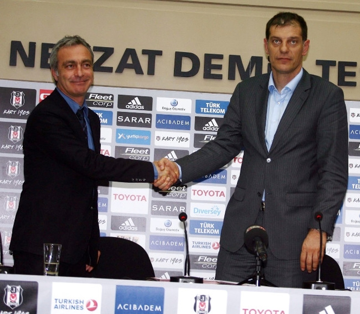 Beşiktaş, Bilic ile 3 Yıllık Sözleşme İmzaladı