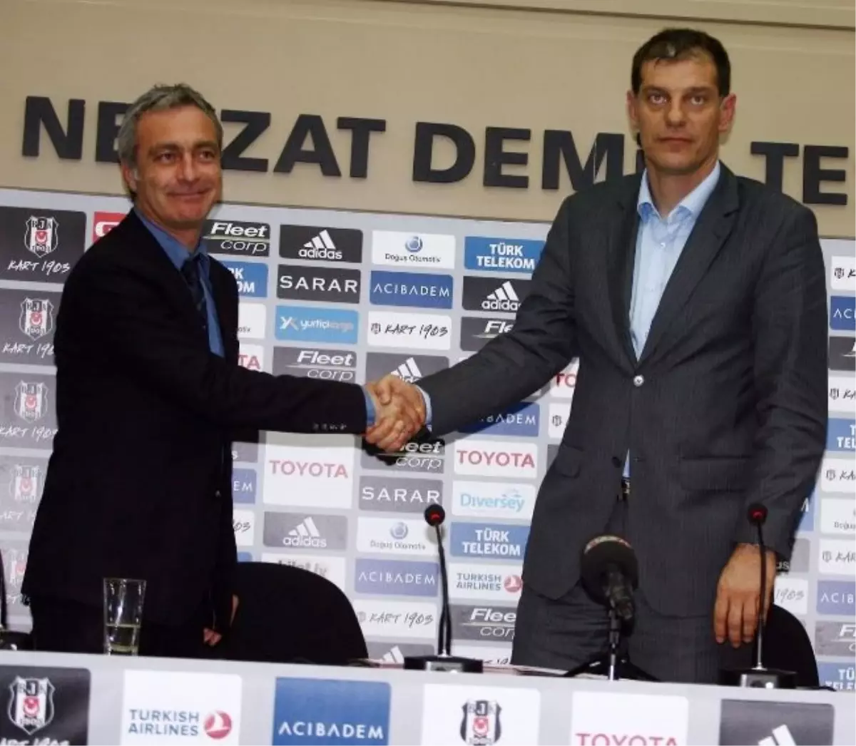 Bilic Resmen Beşiktaş\'ta