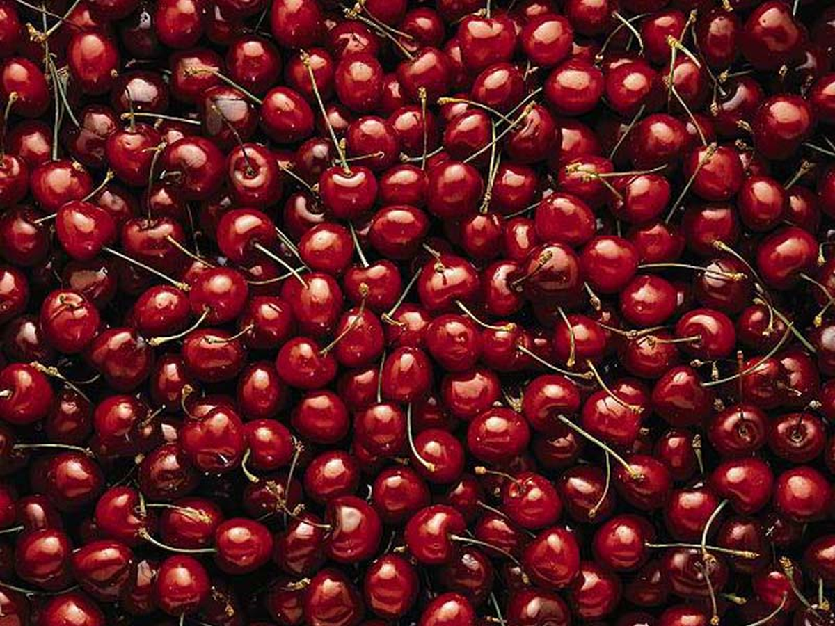 Bitlis\'ten Karadeniz\'e Kiraz Pazarlıyor