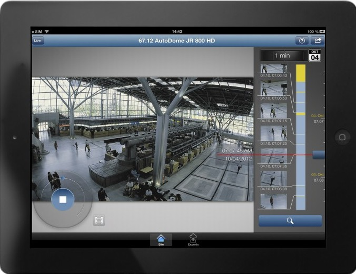 Bosch\'tan Yeni \'Video Security\' IPad Uygulaması