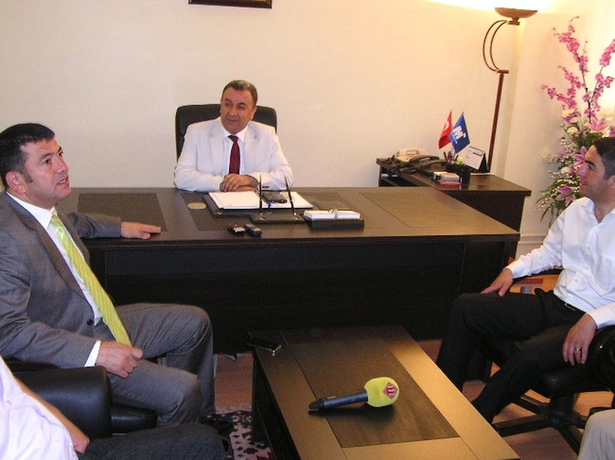 CHP Heyeti, Smmmo\'yu Ziyaret Etti