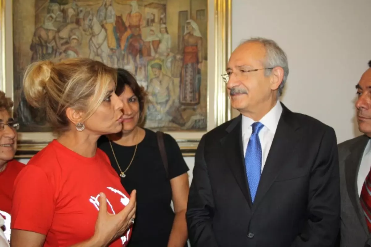 CHP'li Kadınlar Kılıçdaroğlu ile Görüştü