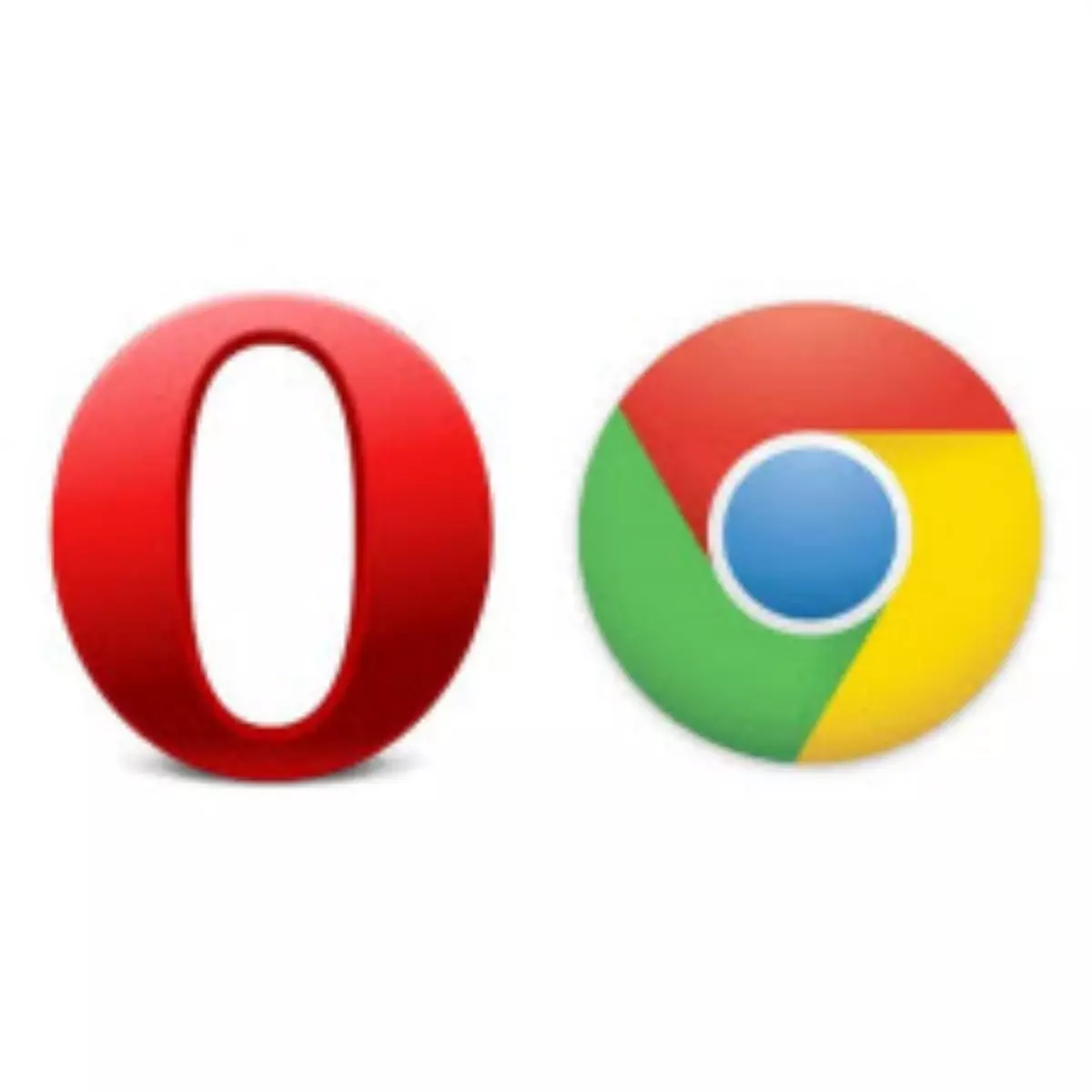 Chrome ve Opera bir arada!