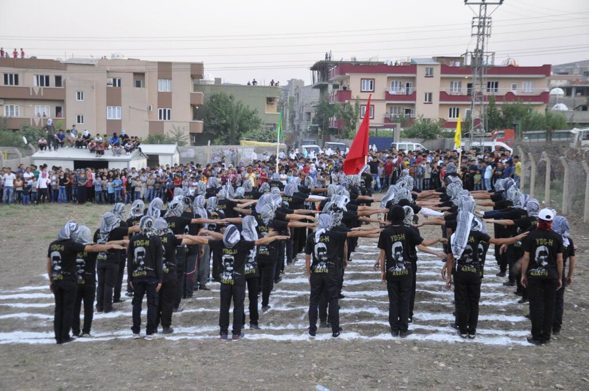 Cizre\'de Gözaltına Alınan 5 Çocuk Serbest