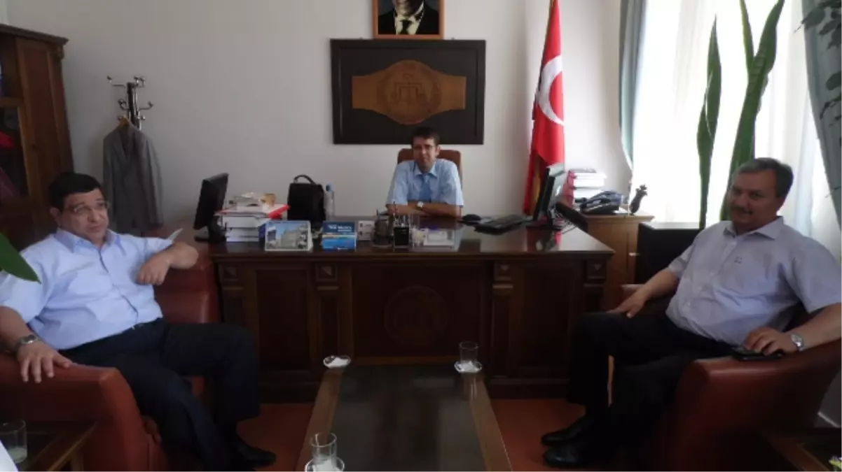 Cumhuriyet Başsavcısı ve İl Emniyet Müdürü, Hakim ve Savcılara Uğurlama Ziyareti Yaptı