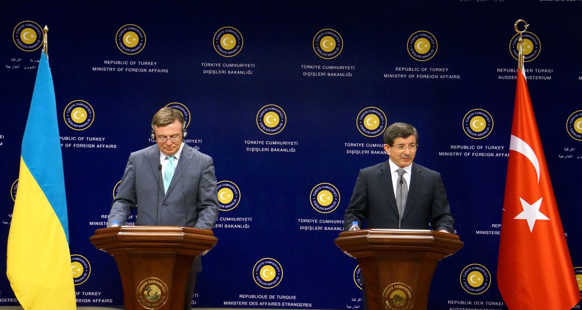 Davutoğlu Kozhara Ortak Basın Toplantısı