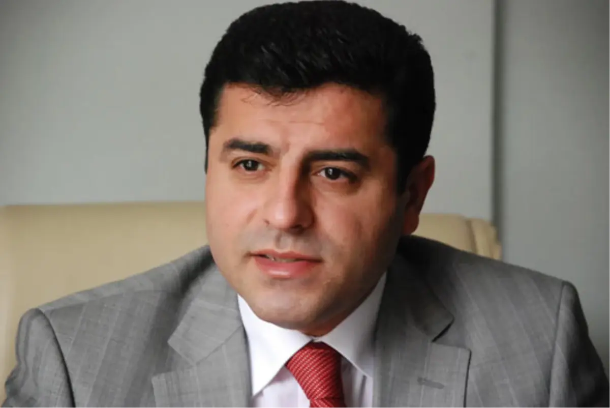 Demirtaş: Erdoğan\'ın Çok, Öcalan\'ın Tek Derdi Var